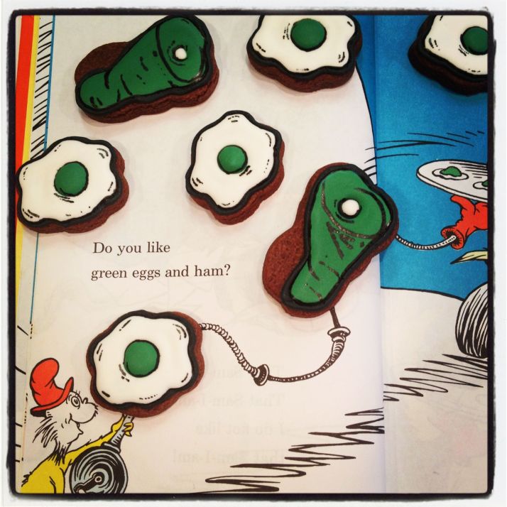 green eggs and ham
